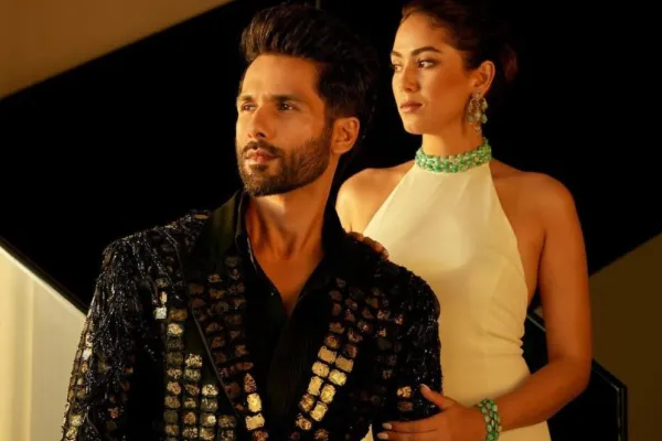 Shahid Kapoor and Mira Rajput 
