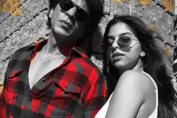 SRK Suhana Khan 