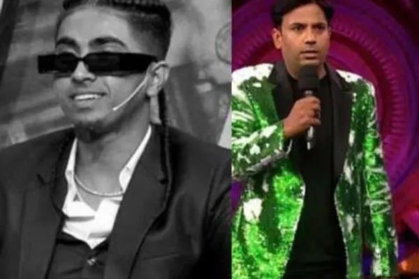 MC Stan and Puneet Superstar