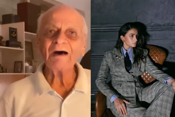 Alia Bhatt and grandfather 