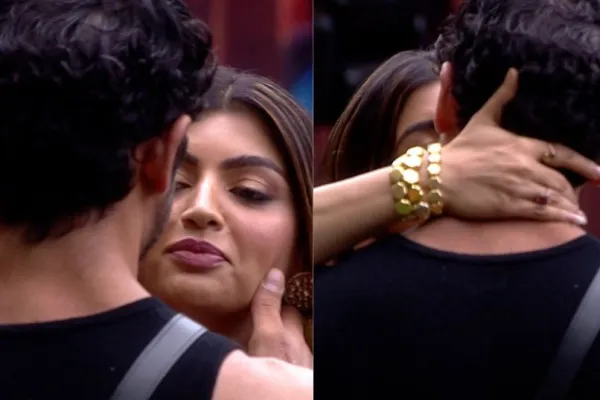 Akanksha Puri and Abhishek Malhan 