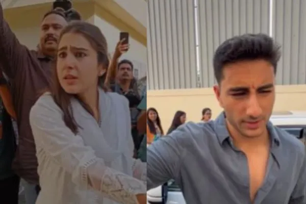 Sara Ali Khan and Ibrahim Ali Khan 