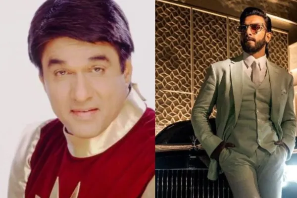 Mukesh Khanna and Ranveer Singh 