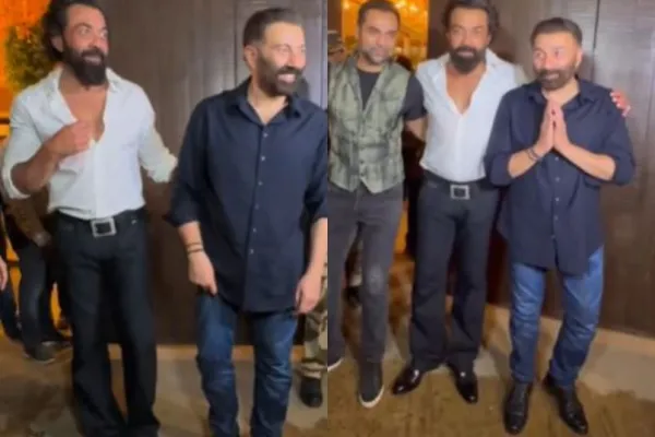 Sunny Deol 