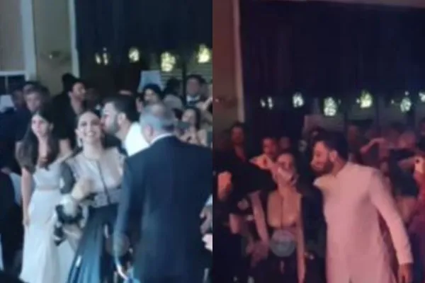 Deepika Padukone and Ranveer Singh 
