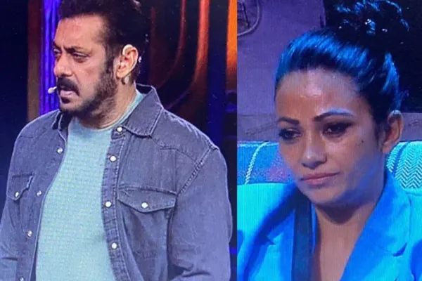 Salman Khan and Aaliya Siddiqui 