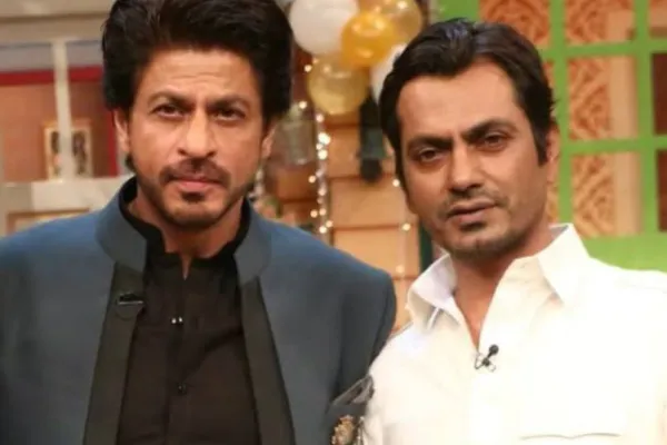 SRK and Nawazuddin Siddiqui 