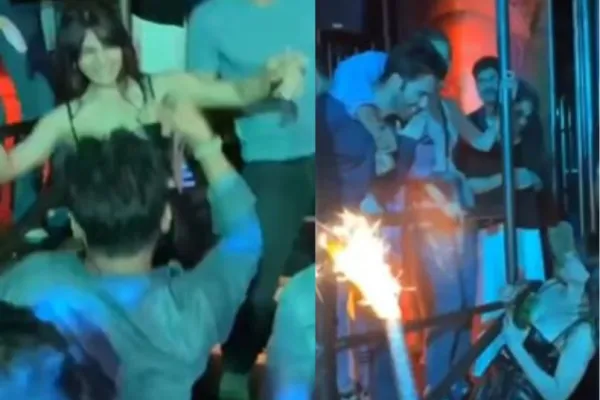 Samantha Ruth Prabhu, Varun Dhawan dance 