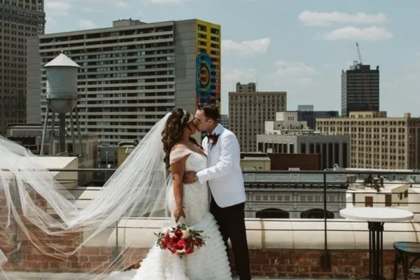 Alaina Scott marriage pics 