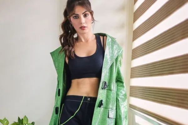 Rhea Chakraborty Roadies 