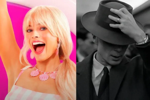 Barbie and Oppenheimer 