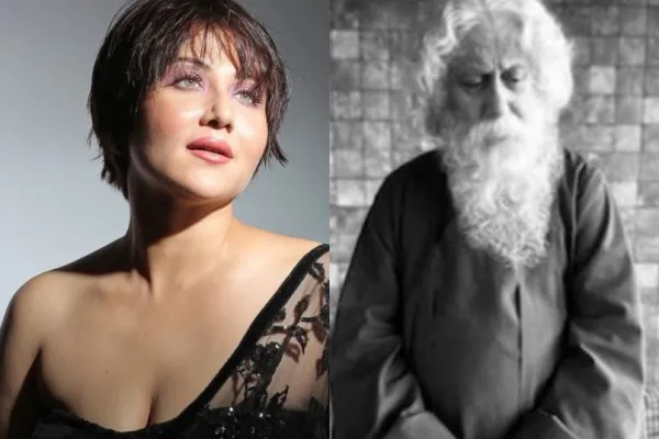 Swastika Mukerjee and Anupam Kher 