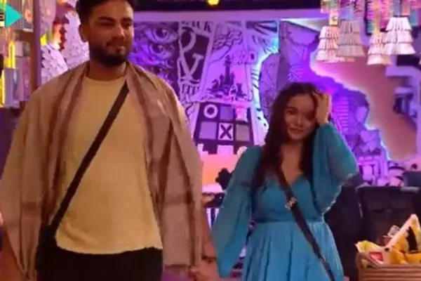 Elvish Yadav and Manisha Rani 