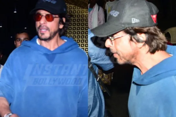 Shah Rukh Khan arrives at Mumbai airport 