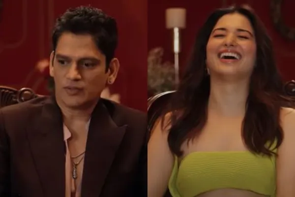Vijay Varma and Tamannaah Bhatia 