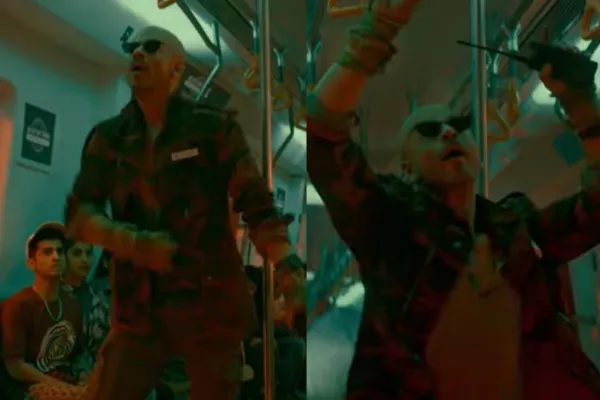 SRK dance Jawan prevue 