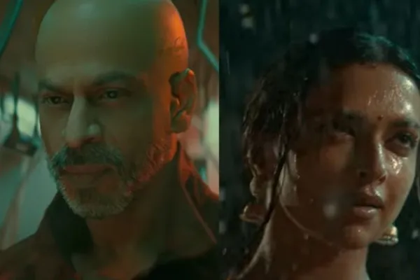 SRK and Deepika Padukone 