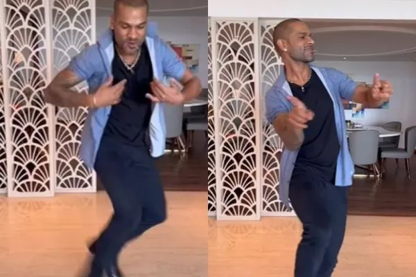 Shikhar Dhawan 