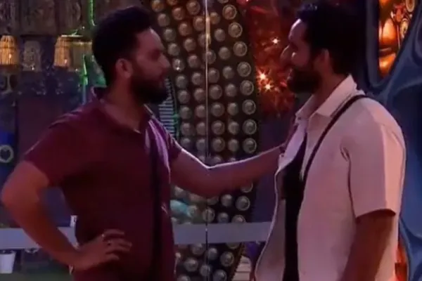 Elvish Yadav and Abhishek Malhan 
