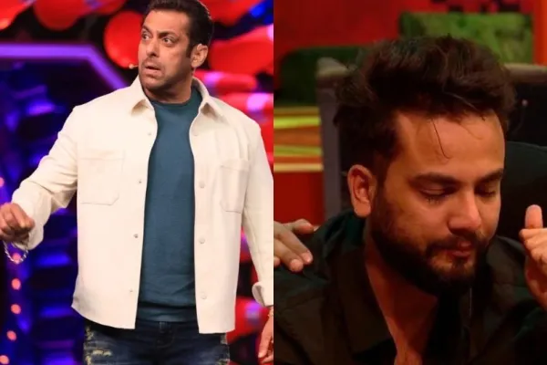 Salman Khan and Elvish Yadav 