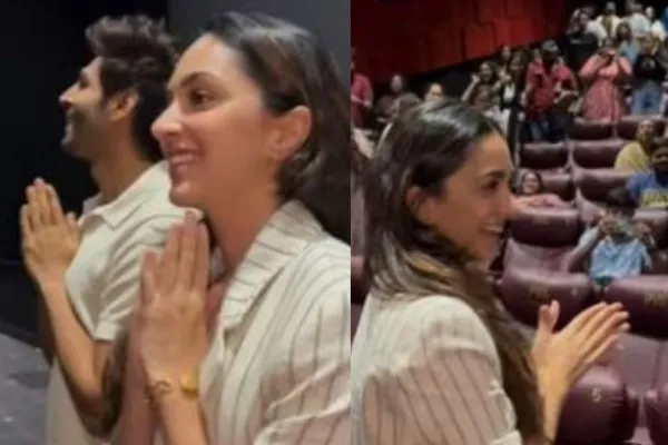 Kartik Aaryan and Kiara Advani 