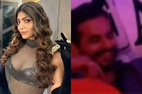 Akanksha Puri and Abhishek Malhan 