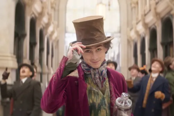 Wonka trailer out now! 