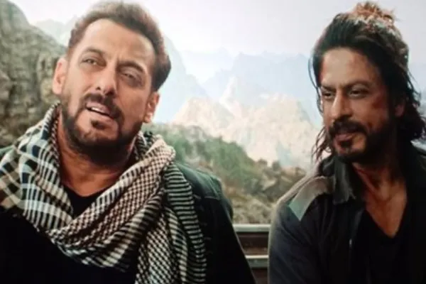 Salman Khan and SRK 