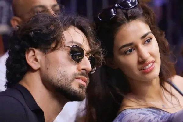 Tiger Shroff and Disha Patani 