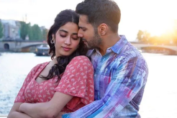 Varun Dhawan and Janhvi Kapoor 