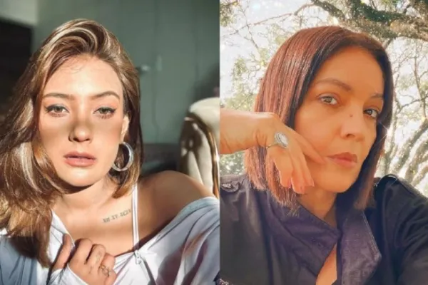 Aashika Bhatia and Pooja Bhatt 