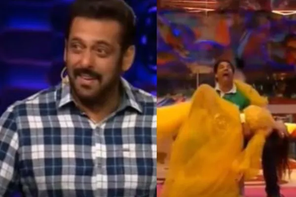 Salman, Cyrus and Manisha 