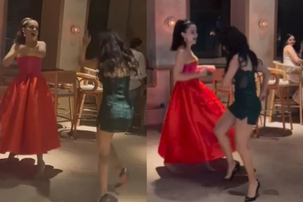 Avneet Kaur and Kangana Ranaut 