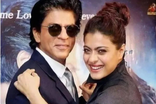 Kajol and SRK 