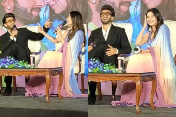 Alia Bhatt Ranveer Singh 
