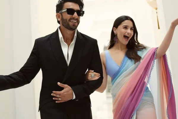 Ranveer Singh and alia Bhatt 