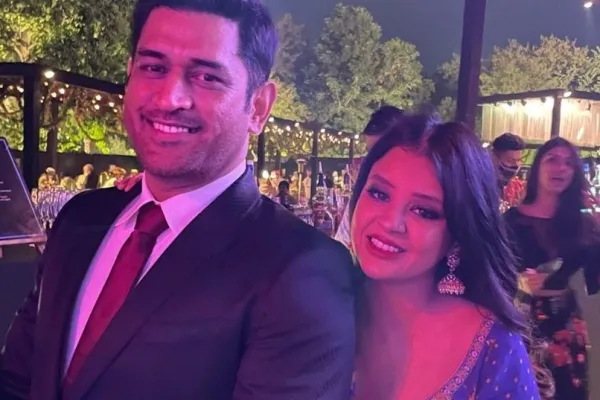 Sakshi Ms Dhoni 