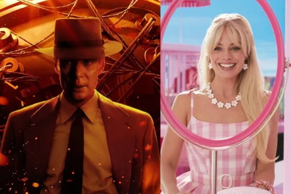 Oppenheimer Barbie 