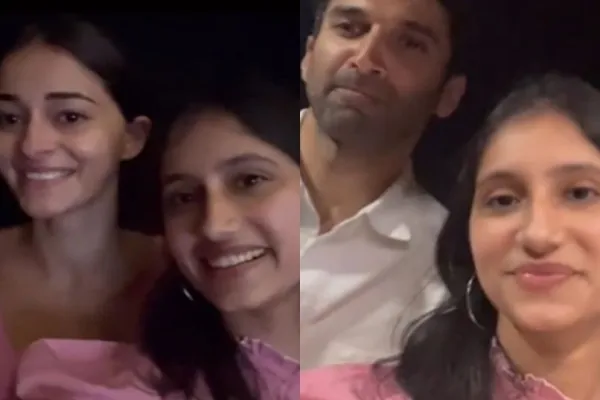 Ananya Panday Aditya Roy Kapur