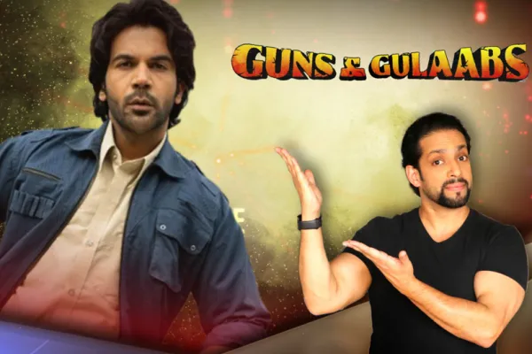 B4U Exclusive: Rajkummar Rao And Team Talk About 'Guns & Gulaabs'