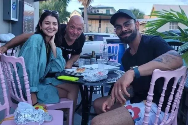 Virat Kohli Anushka Sharma 
