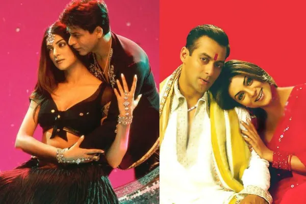 Sushmita, SRK and Salman 