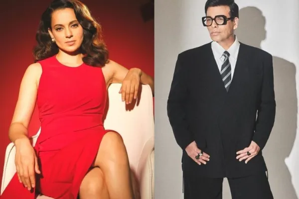 Kangana Ranaut, Karan Johar 