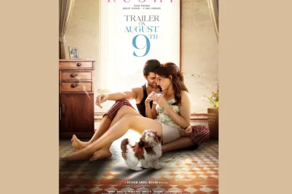 Kushi trailer release date! 