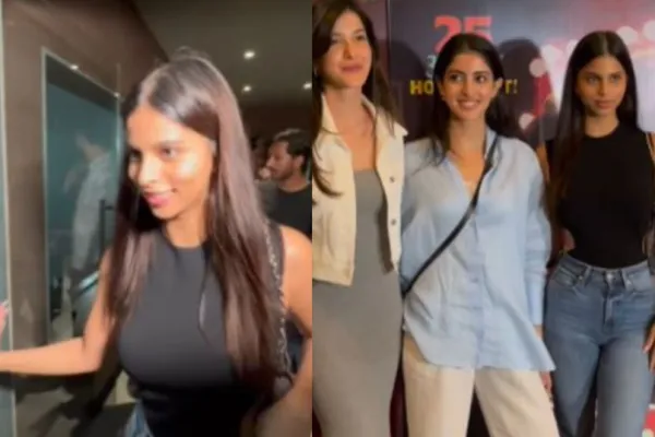 Suhana Khan Ananya Panday 