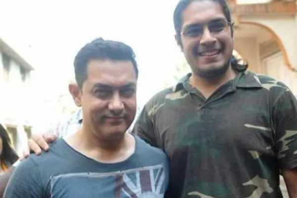 Aamir Khan Junaid Khan 