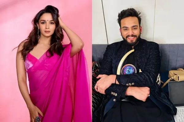 Alia Bhatt, Elvish Yadav 