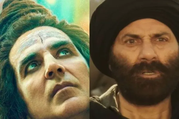 Akshay Kumar and Sunny Deol 