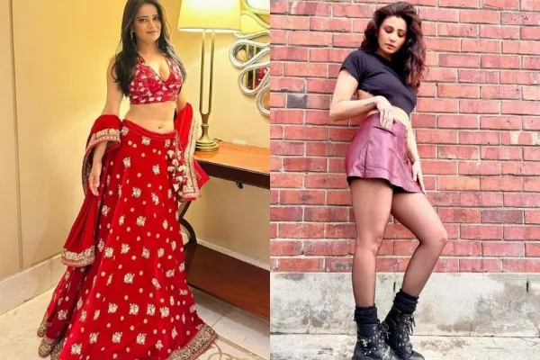 Archana Gautam and Daisy Shah 