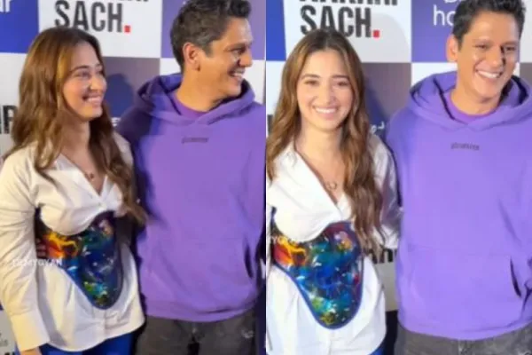 Vijay Varma, Tamannaah Bhatia 